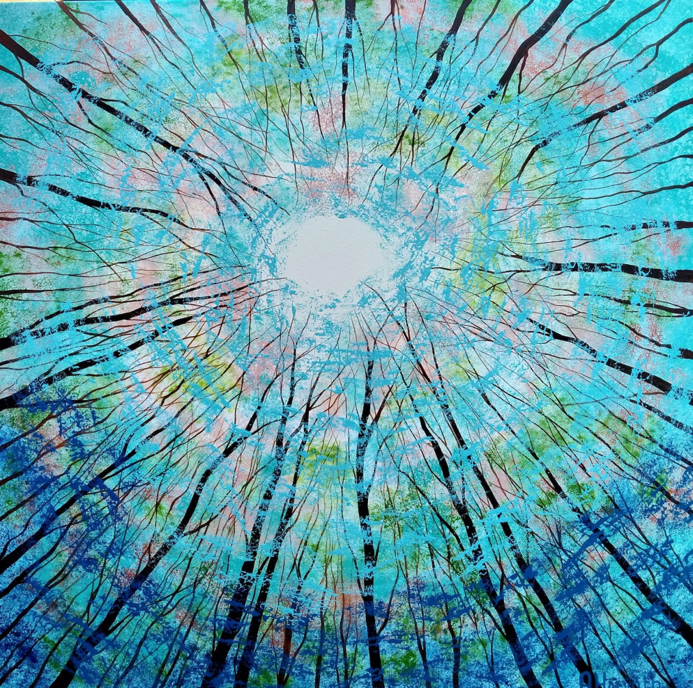 Amanda Horvath, Woodland Sky Light, 2021