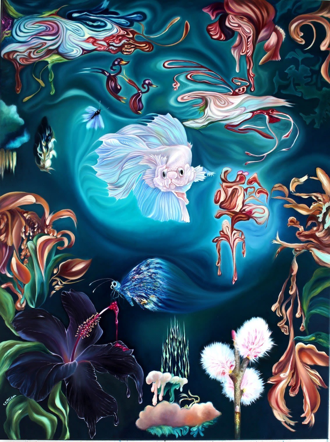 Sofia Fotiadou, Fairy Tale, 2021