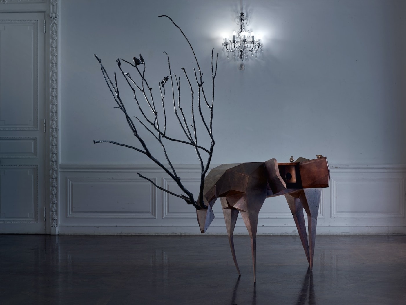 Numena, Cernunnos, Deer Console Table, 2022