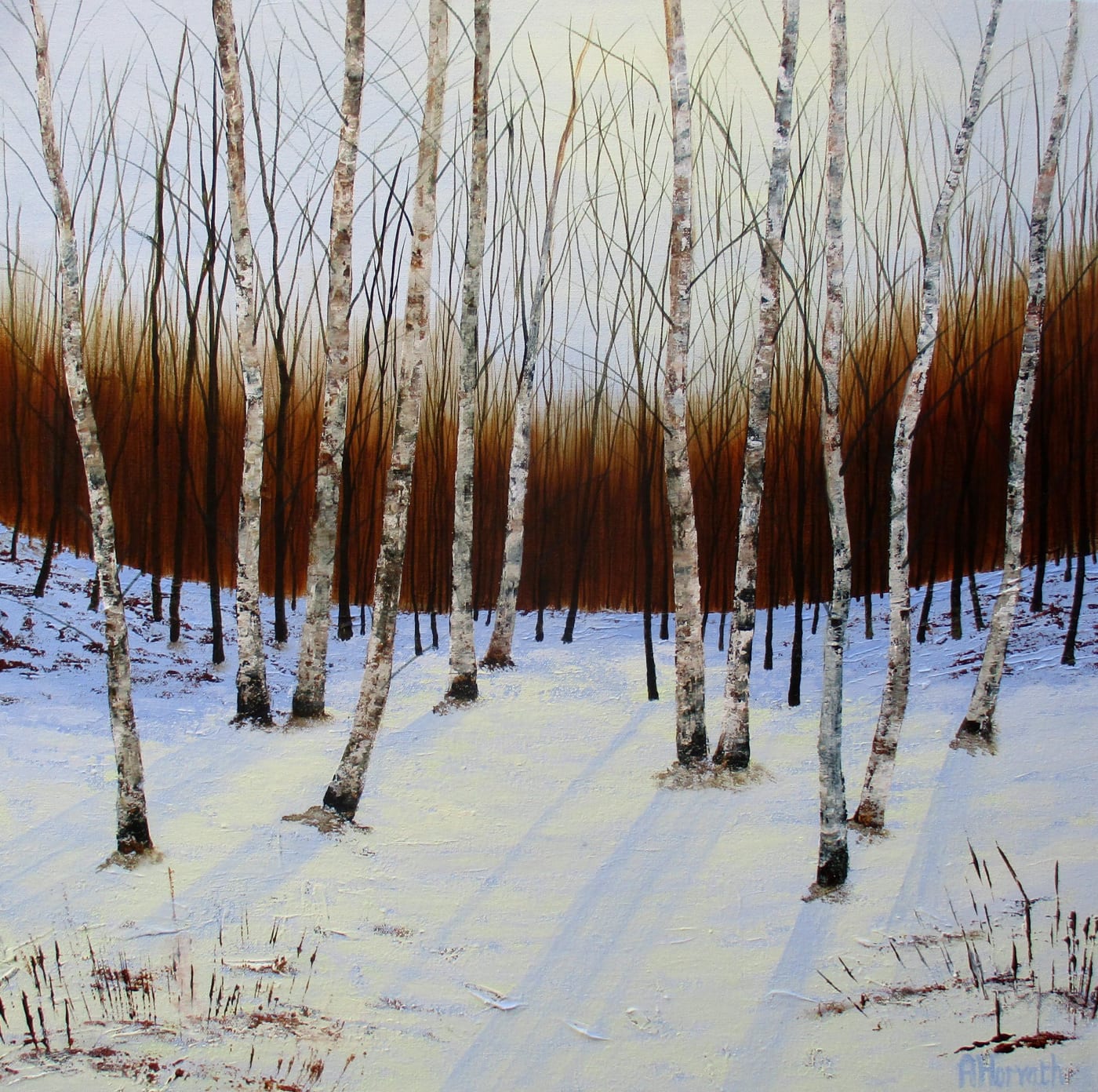 Amanda Horvath, Silent Sleeping, 2019