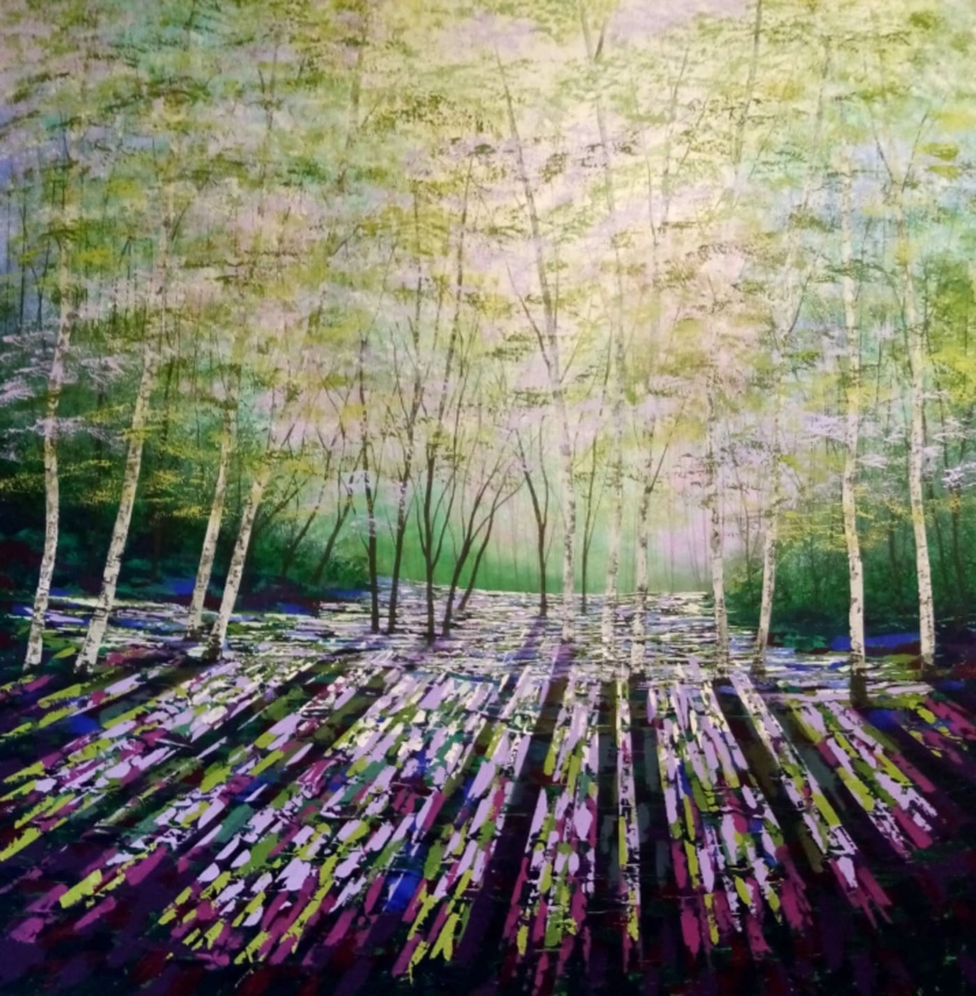 Amanda Horvath, Summer Secret, 2020