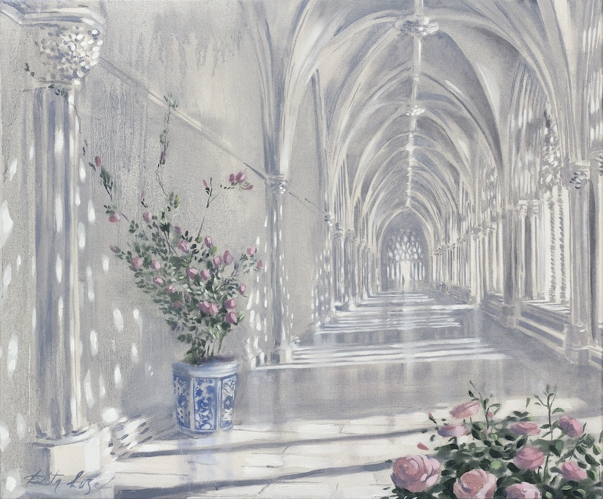 Dita Luse, Roses, 2021