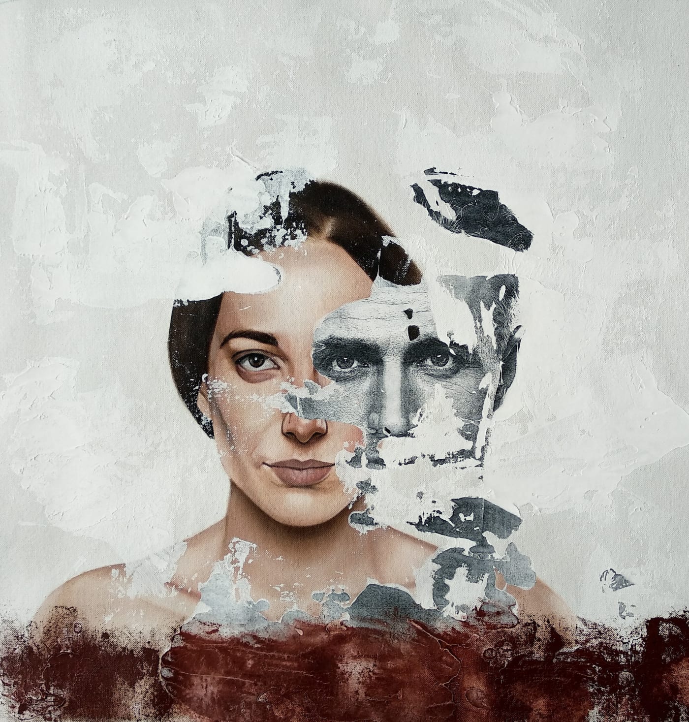 Raul Lara Naranjo, Faces Serie 3, 2019