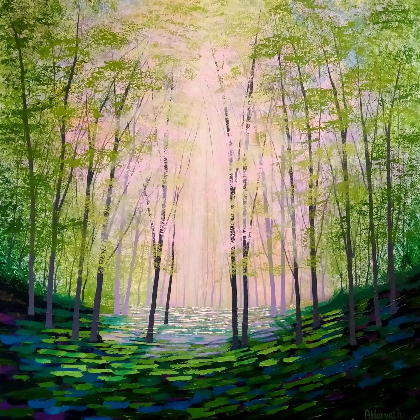 Amanda Horvath, Ethereal Light, 2020