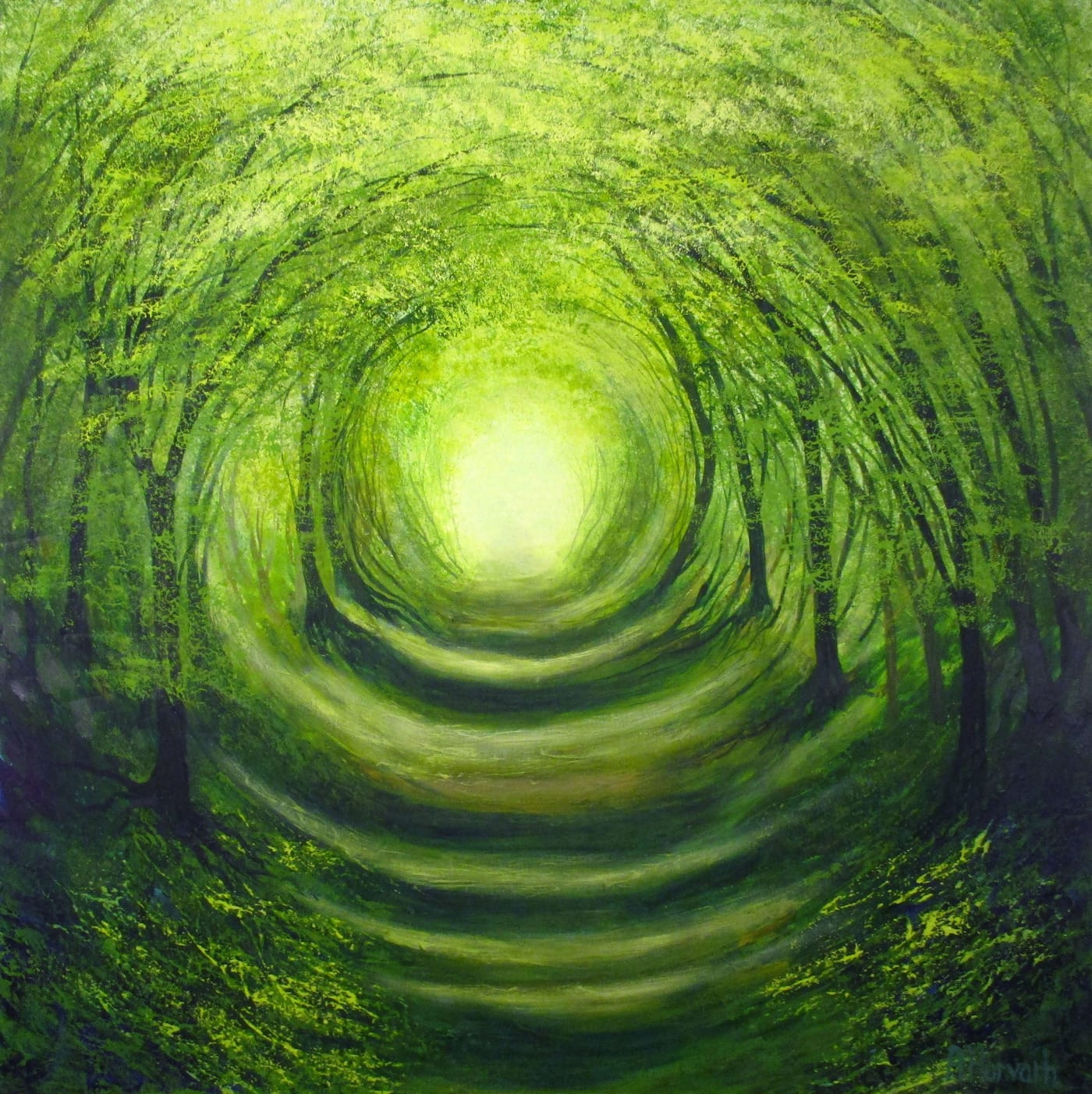 Amanda Horvath, Ancient Wisdom, 2019