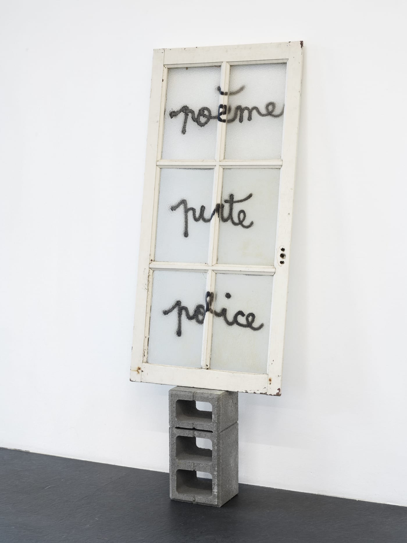 Anne-lise Coste, Poème, Pute, Police