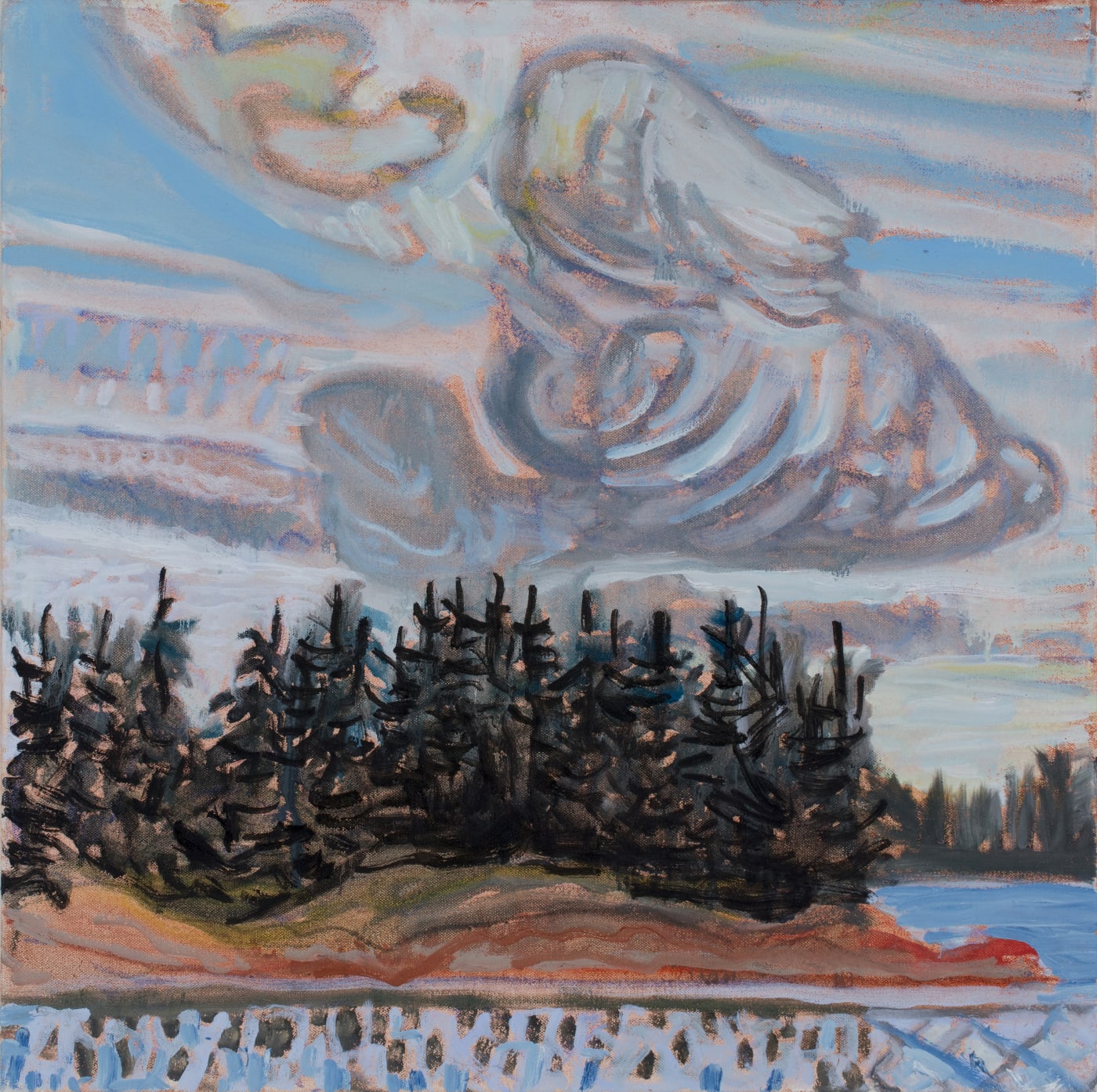 Brita Holmquist, Cloud Cloaked