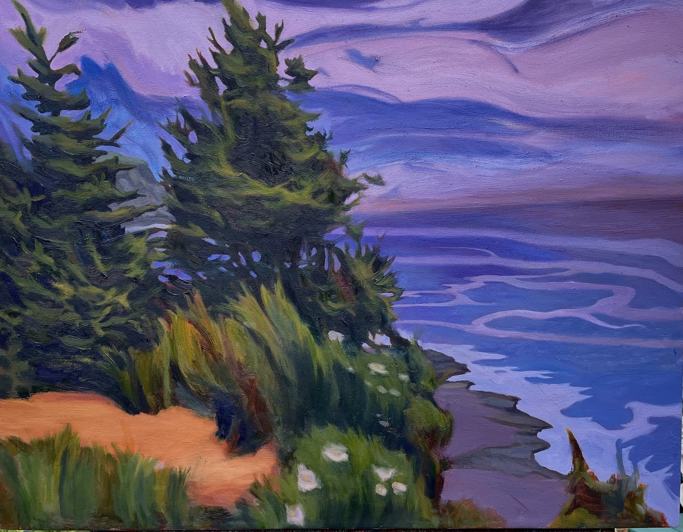 Matthew Meyer, Looking Towards Blackhead, Monhegan