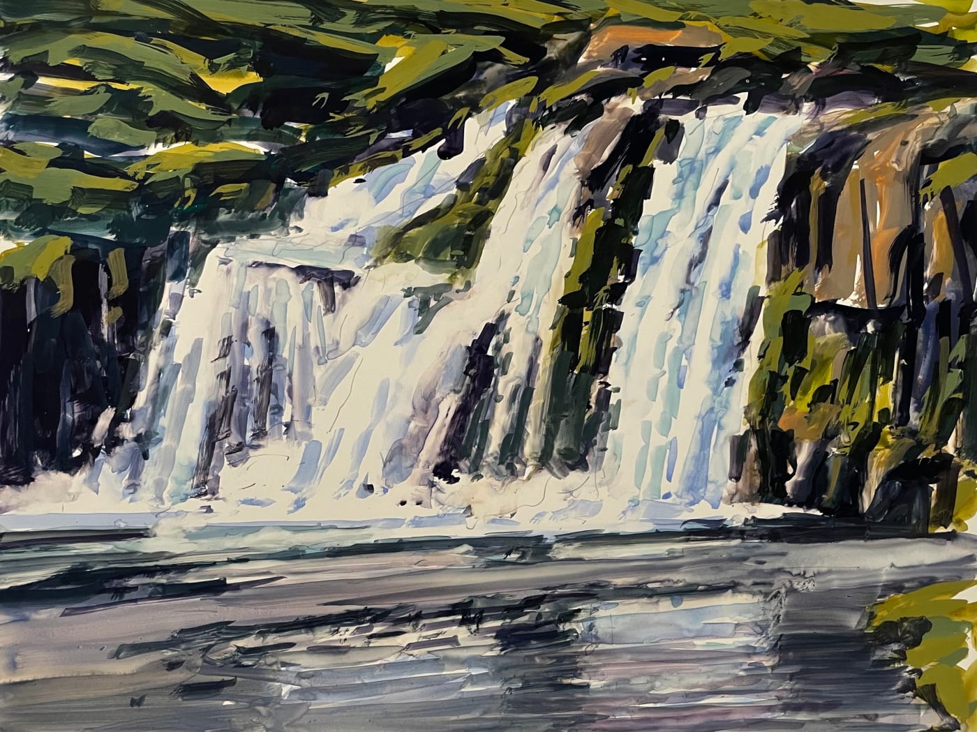Nina Jerome, Kirkjufellsfoss