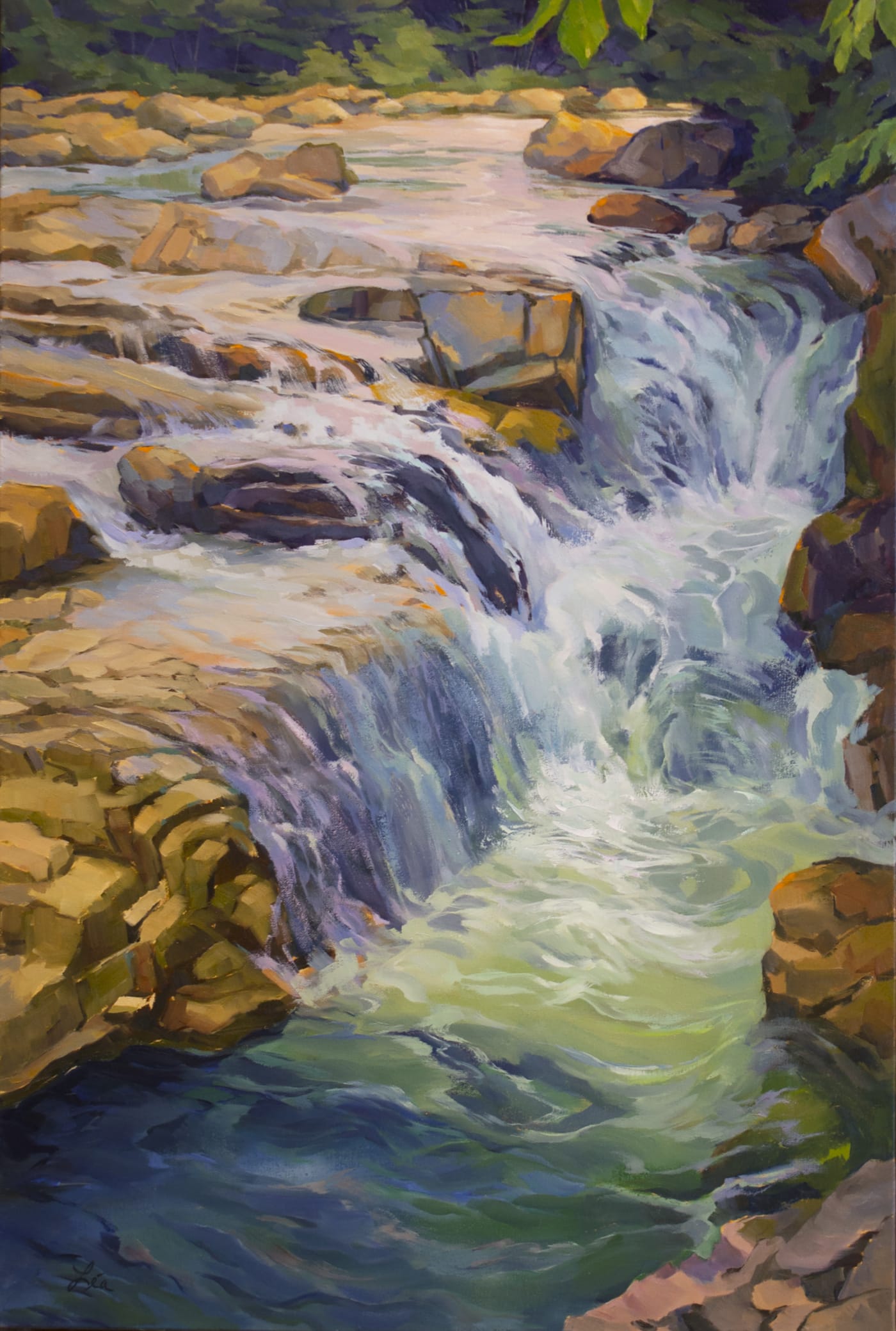 Lea Peterson, Waterway