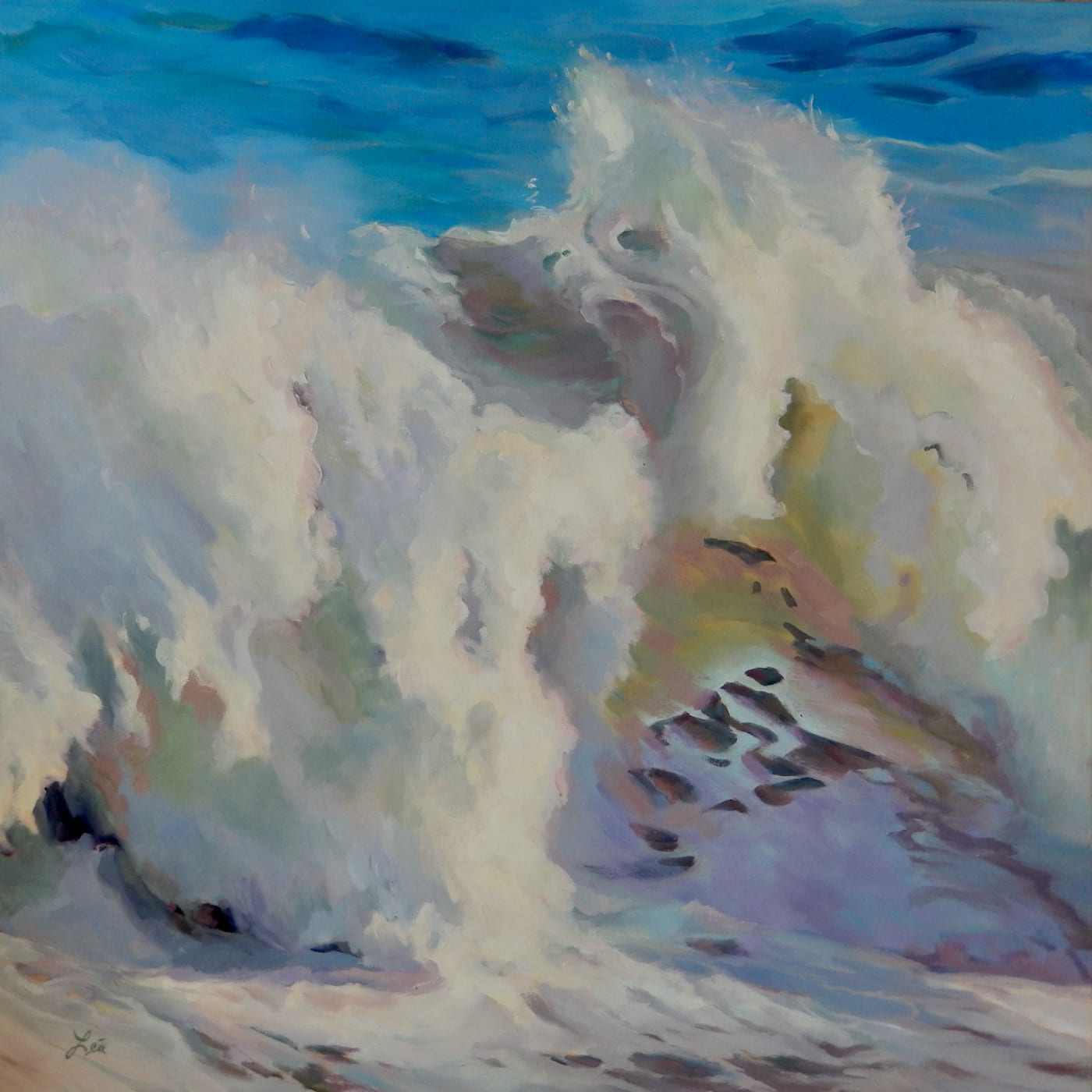 Lea Peterson, Sea Spray