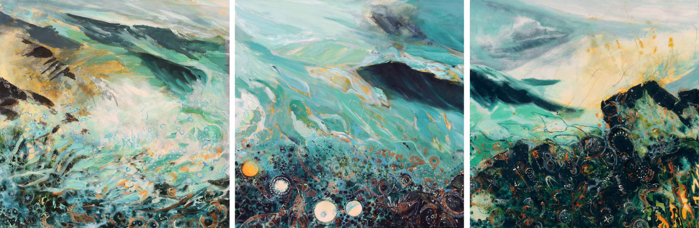 Krisanne Baker, NNE Rich Waters, Monhegan