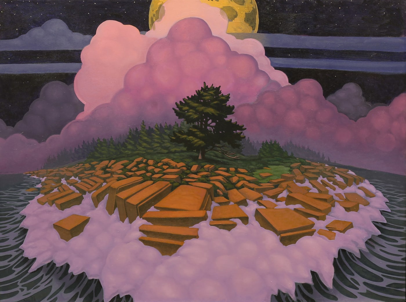 Nathaniel Meyer, Tidal Force (Schoodic Harbor III)