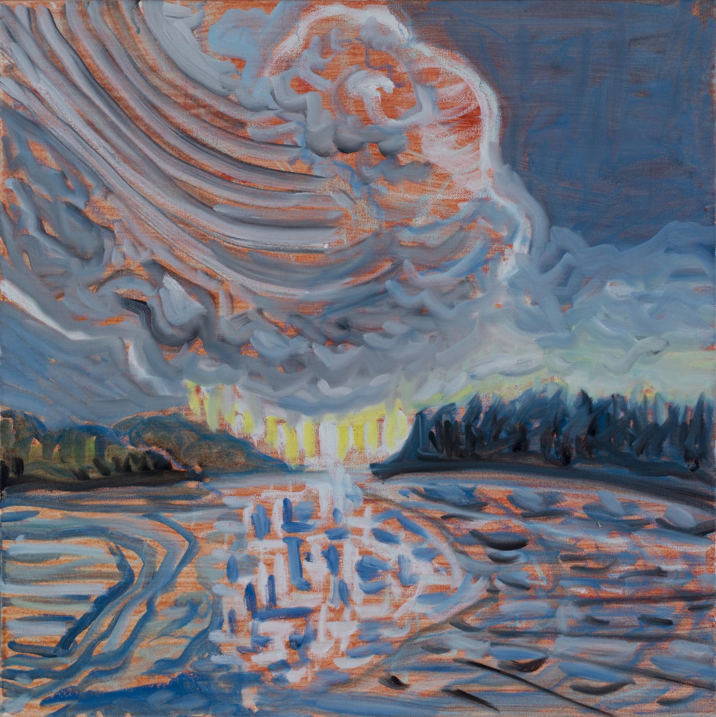 Brita Holmquist, Laiden with Rain