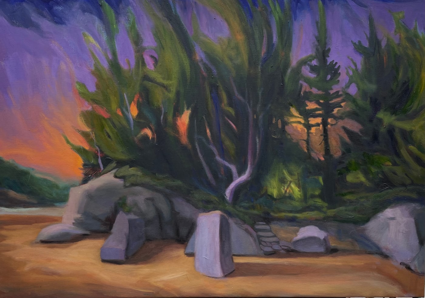 Matthew Meyer, Jewel Island