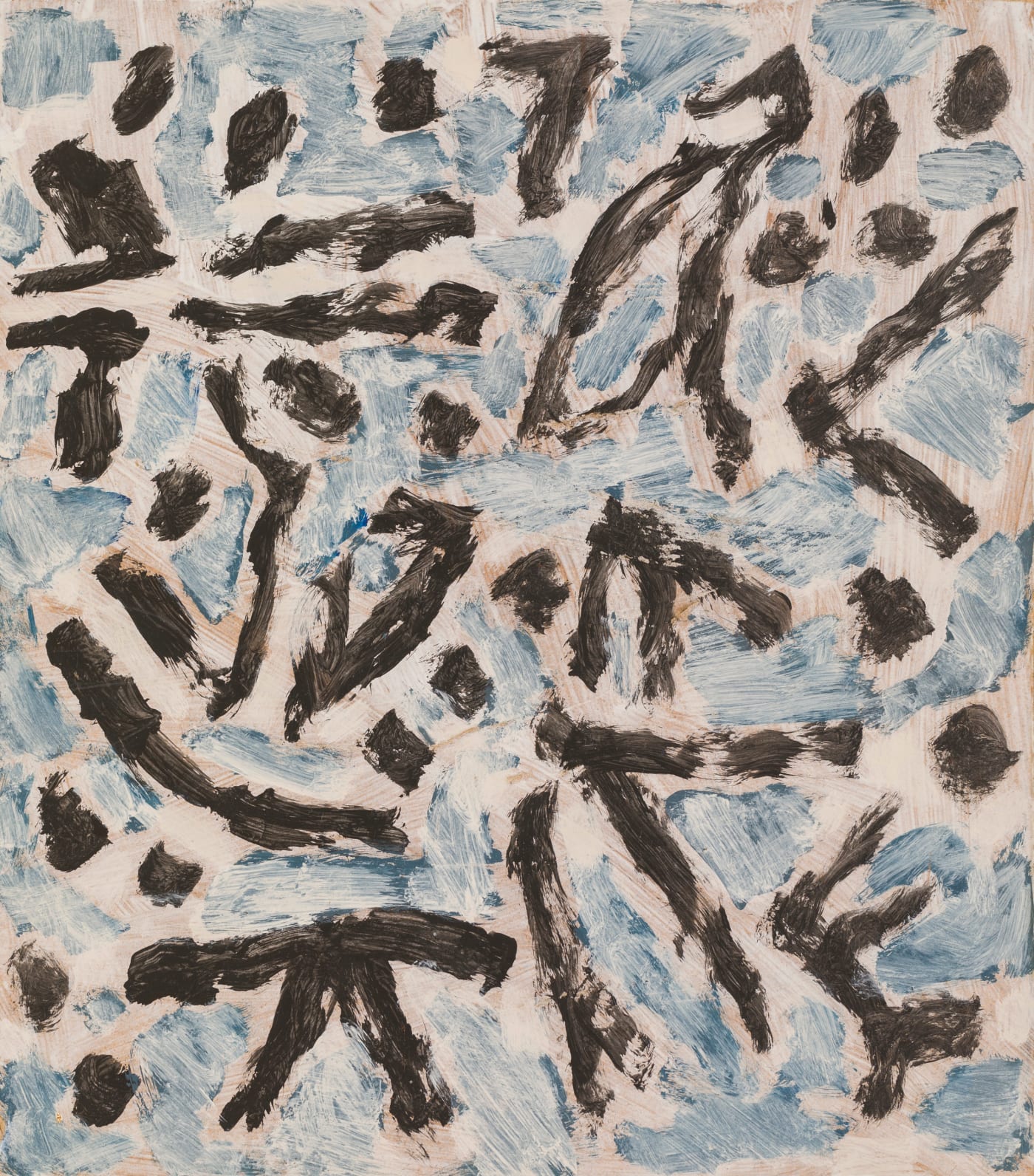 David Rankin, Scrub Drawing (1978)