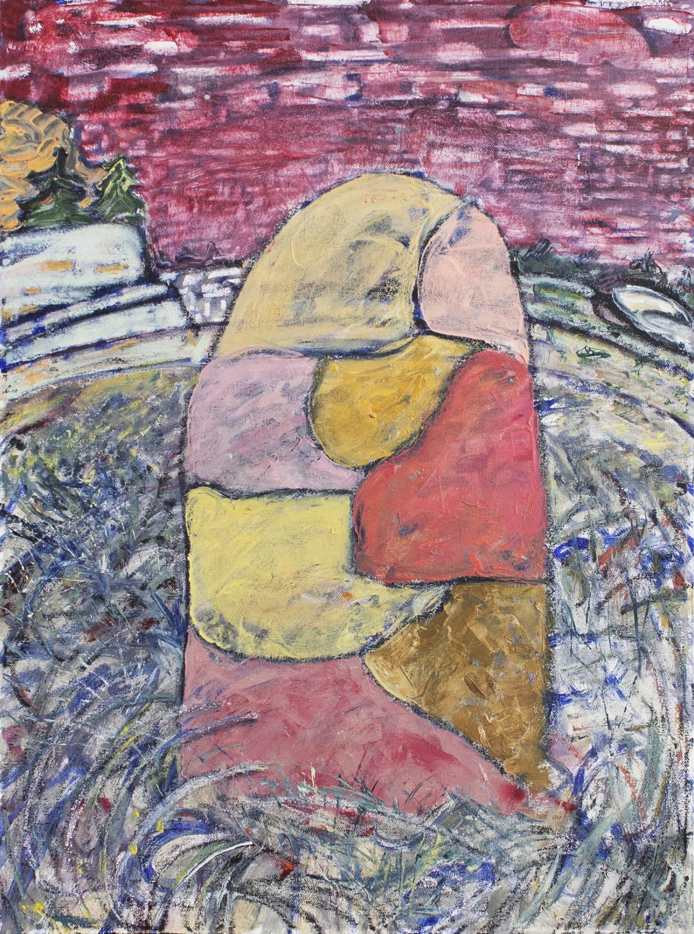 Alice Jones, Monolith Field