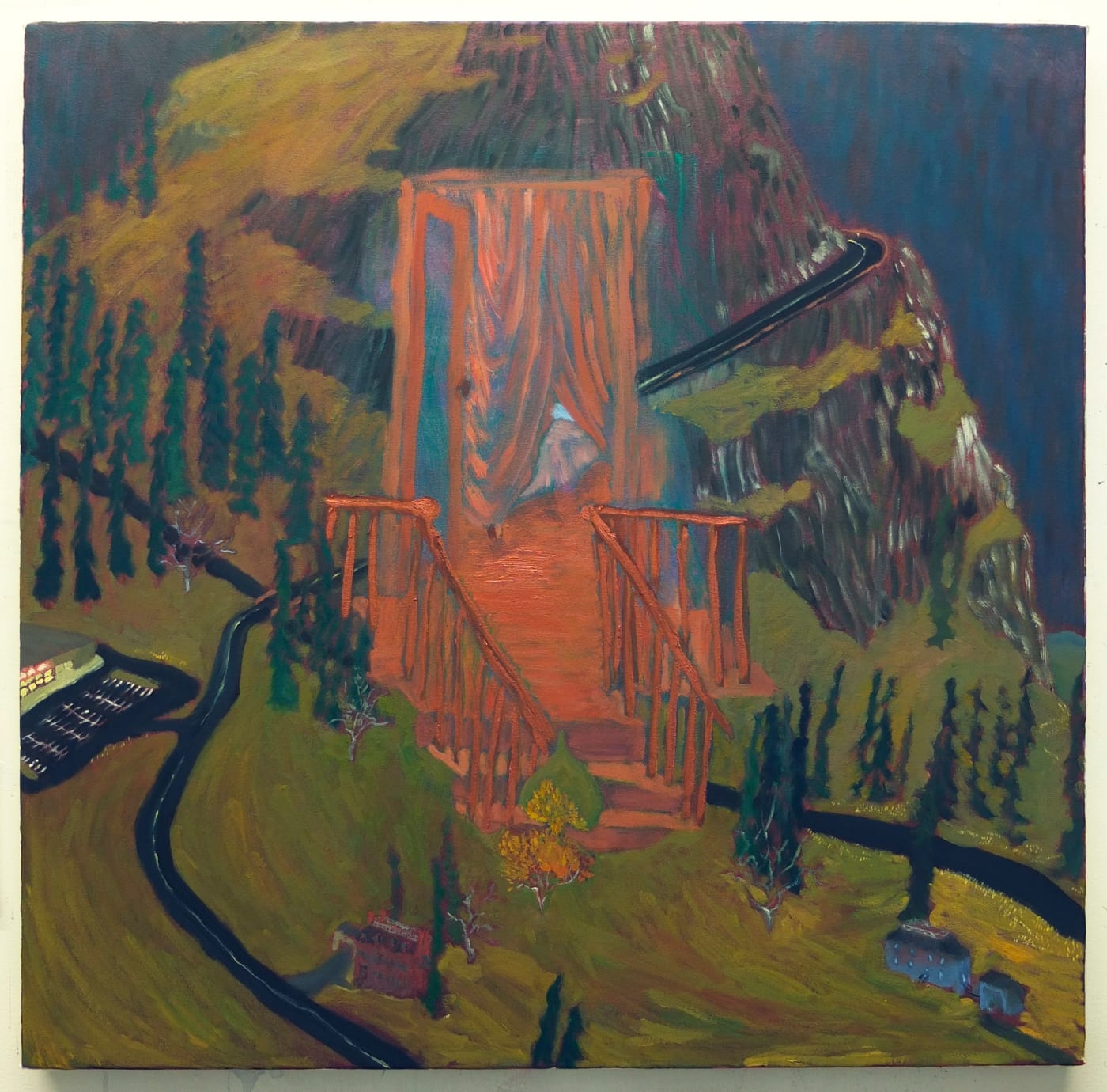 Nick Benfey, Bedscape, 2020
