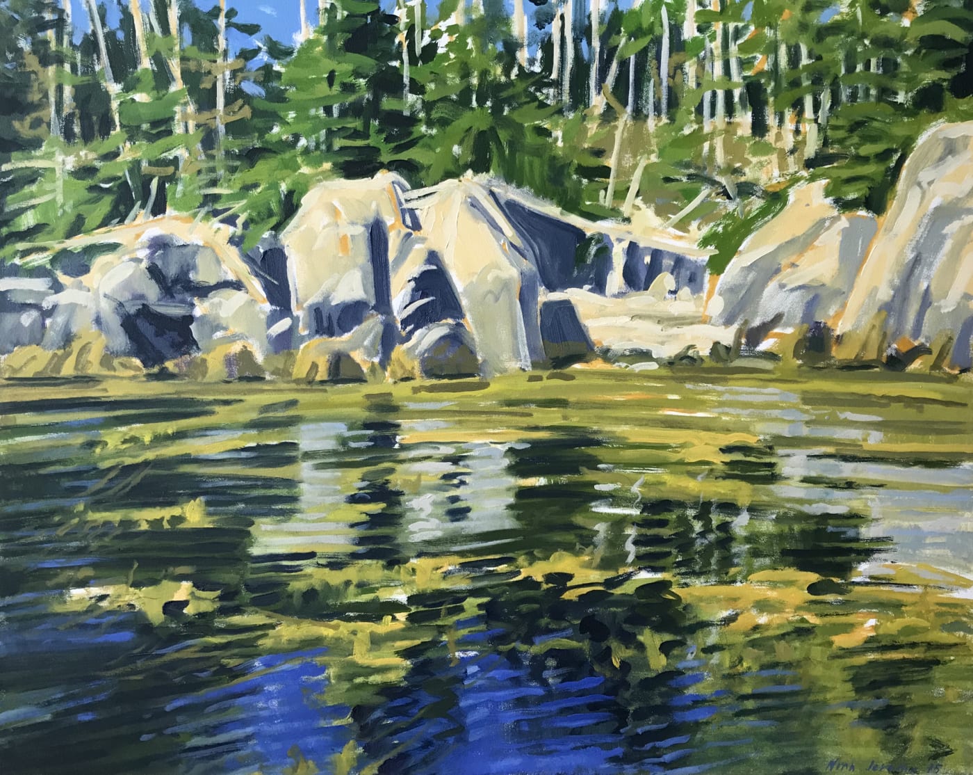 Nina Jerome, Early Morning Paddle II GSHI