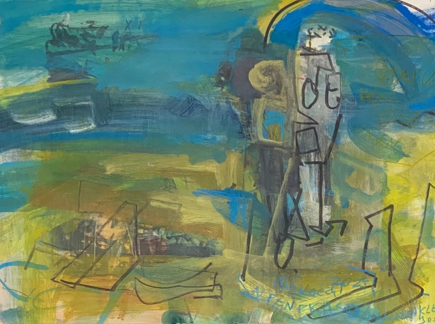 Alois Köchl, Der ALPENPICASSO, 2023