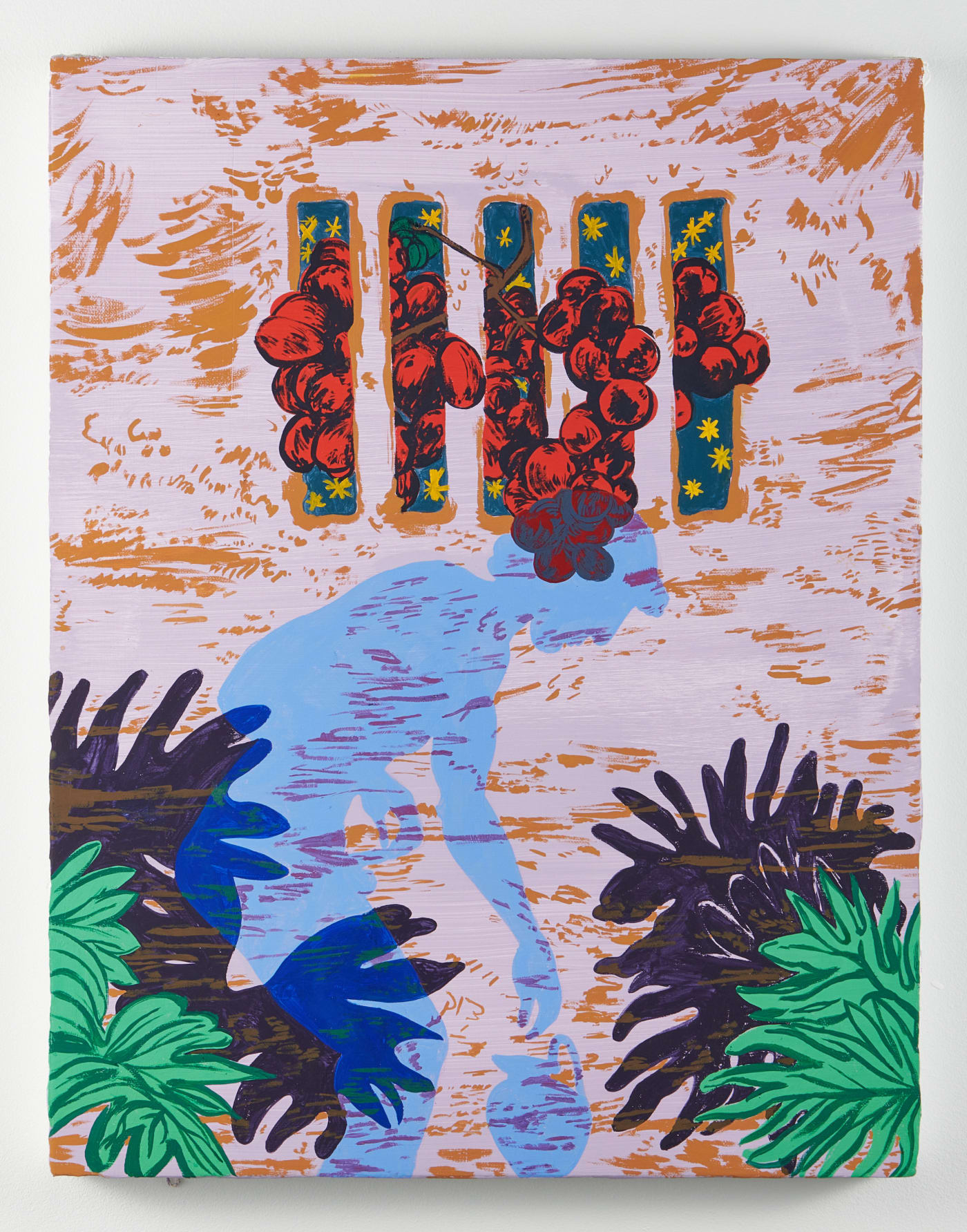 Alexei Mansour, In the Garden, 2021