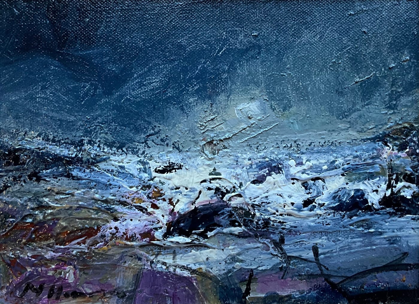 Nael Hanna, A Winter’s Night, Fife