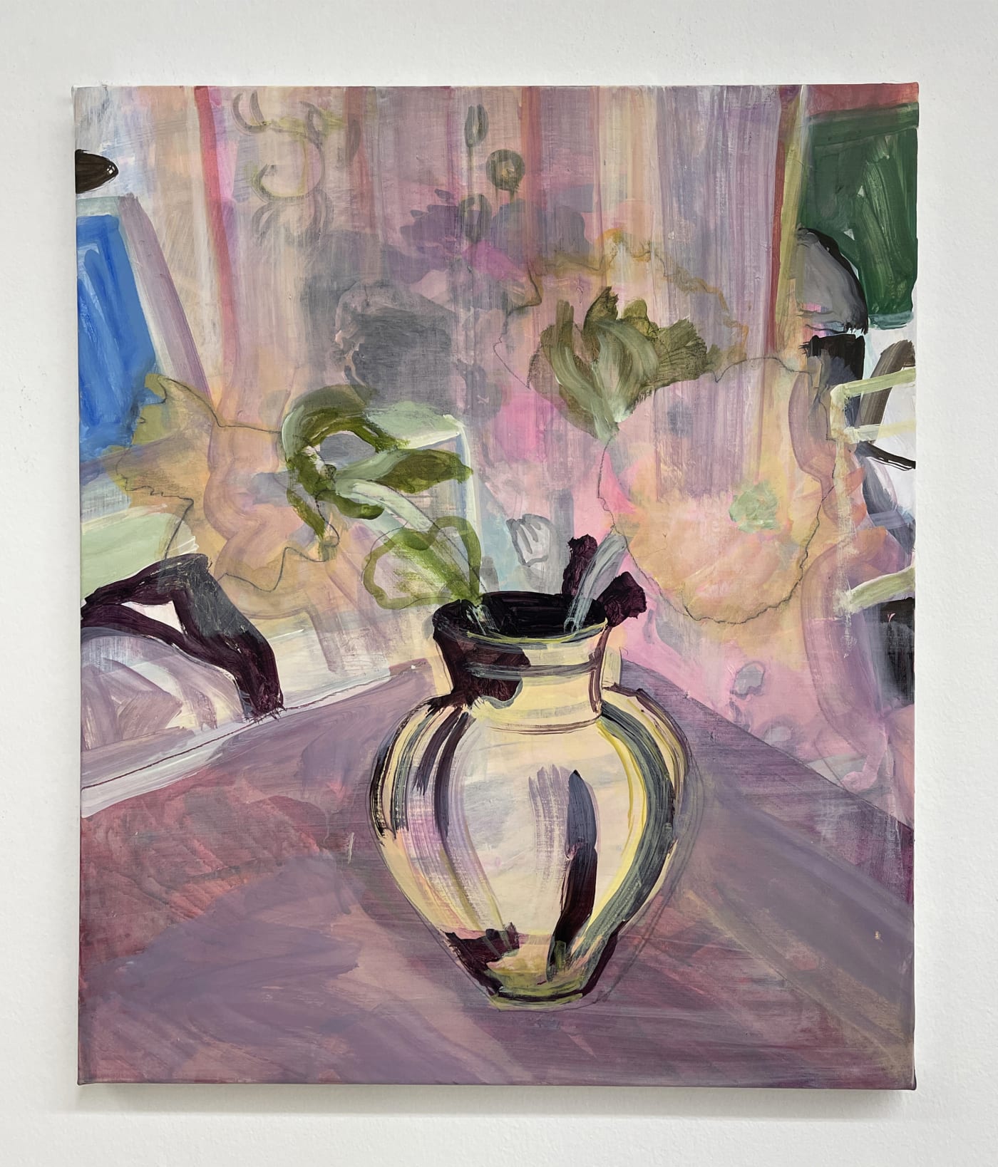 Yayoi GUNJI, September vase, 2021