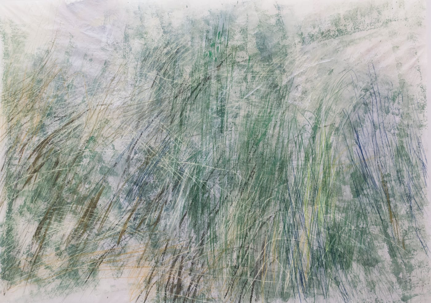 Wang Gongyi 王公懿, Leaves of Grass No.1 草葉集之一, 2019