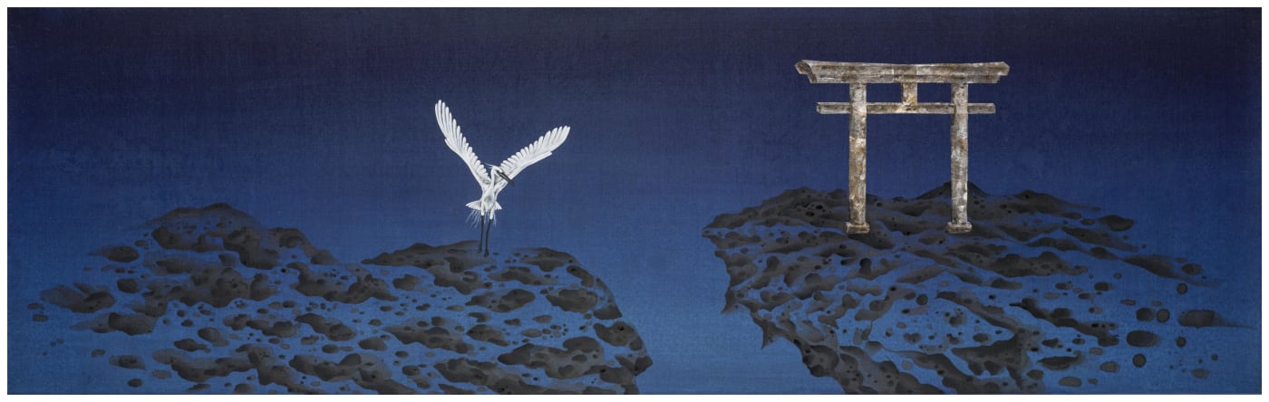Yeh Jen-Kun 葉仁焜, Disintegration of Faith I, 2017
