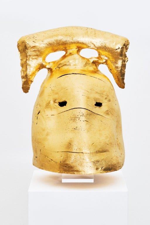 Michael Müller, Goldener T-Träger, 2018
