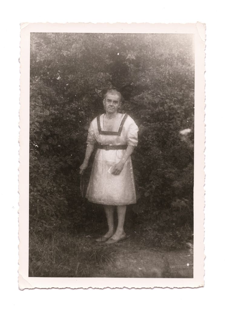Marcel BASCOULARD Sans titre Photographie Dim. papier: 12,4 x 8,7 cm, 12,4 x 8,7 cm