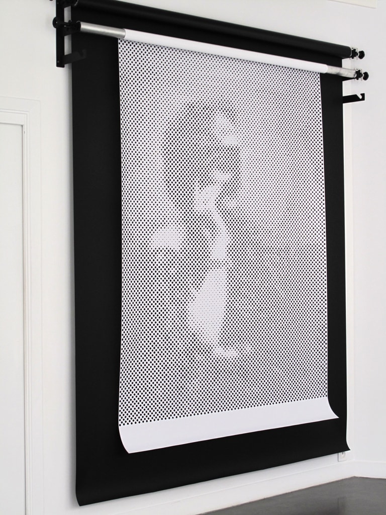 Isabelle LE MINH Piercing Photographie 250 x 200 cm
