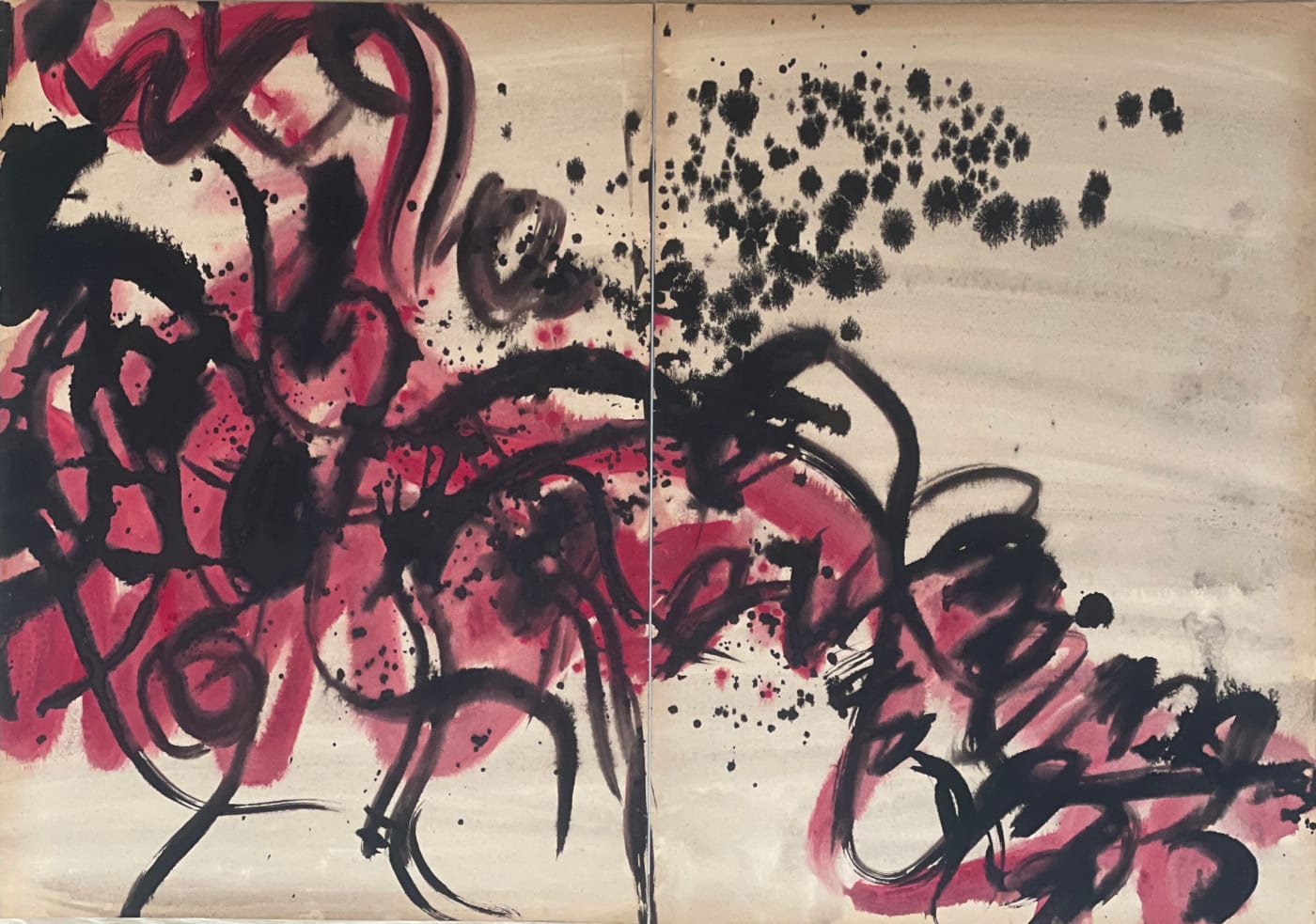 T'ang Haywen, Sans titre, 1975