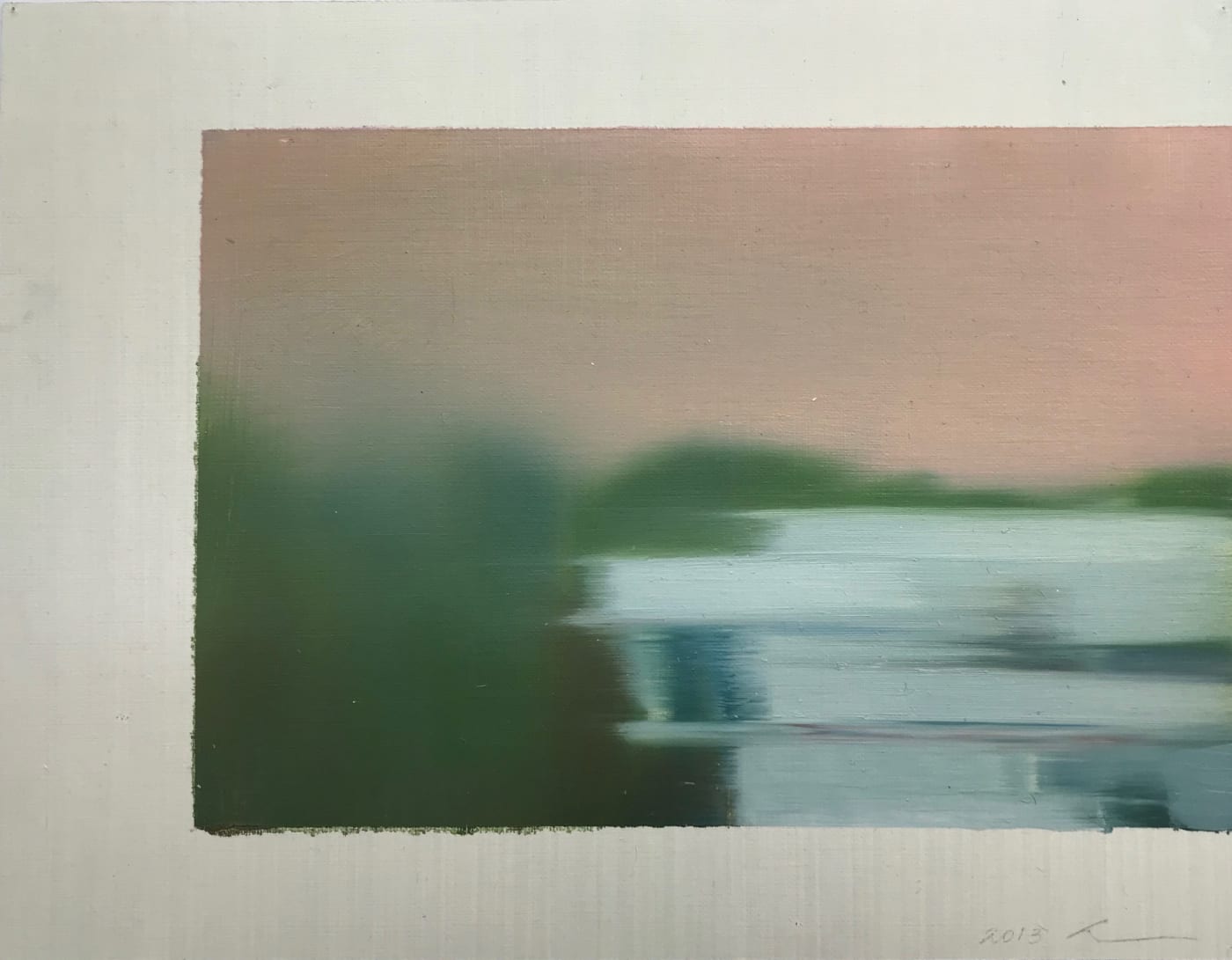 KOKA RAMISHVILI, Sans titre (aerodrome), 2013