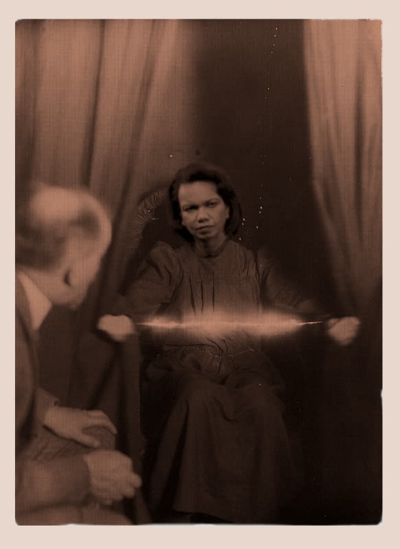 KOKA RAMISHVILI, Ectoplasm Phenomena Condolezza Rice, 2013
