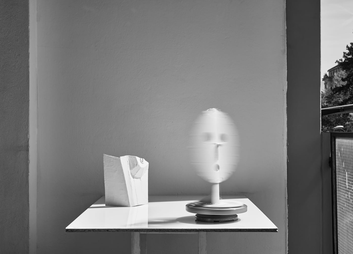 KOKA RAMISHVILI, Light Machine: Salomé and the Head of John the Baptist, 2017
