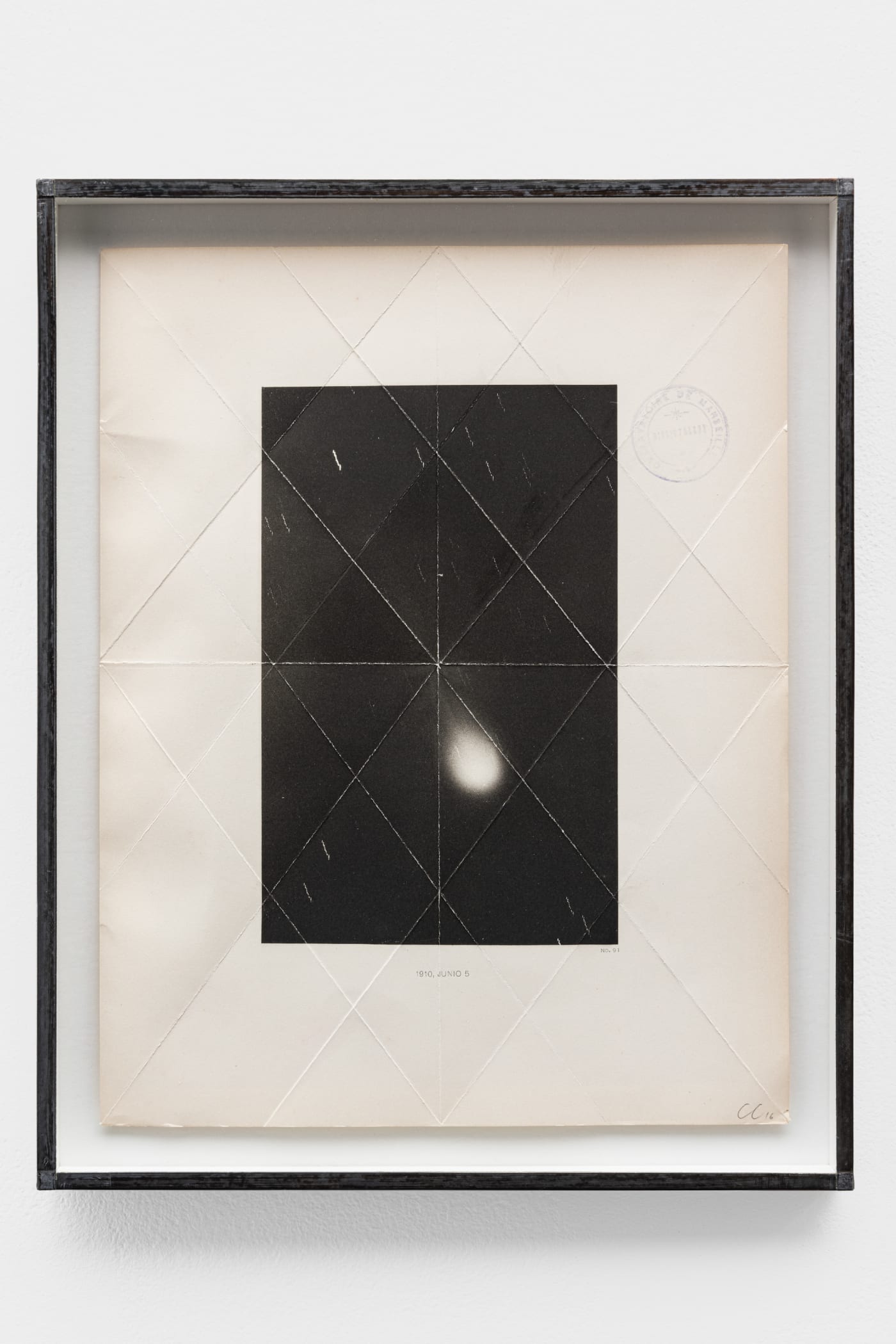CAROLINE CORBASSON, Bending space, (1910, junio 5), 2016