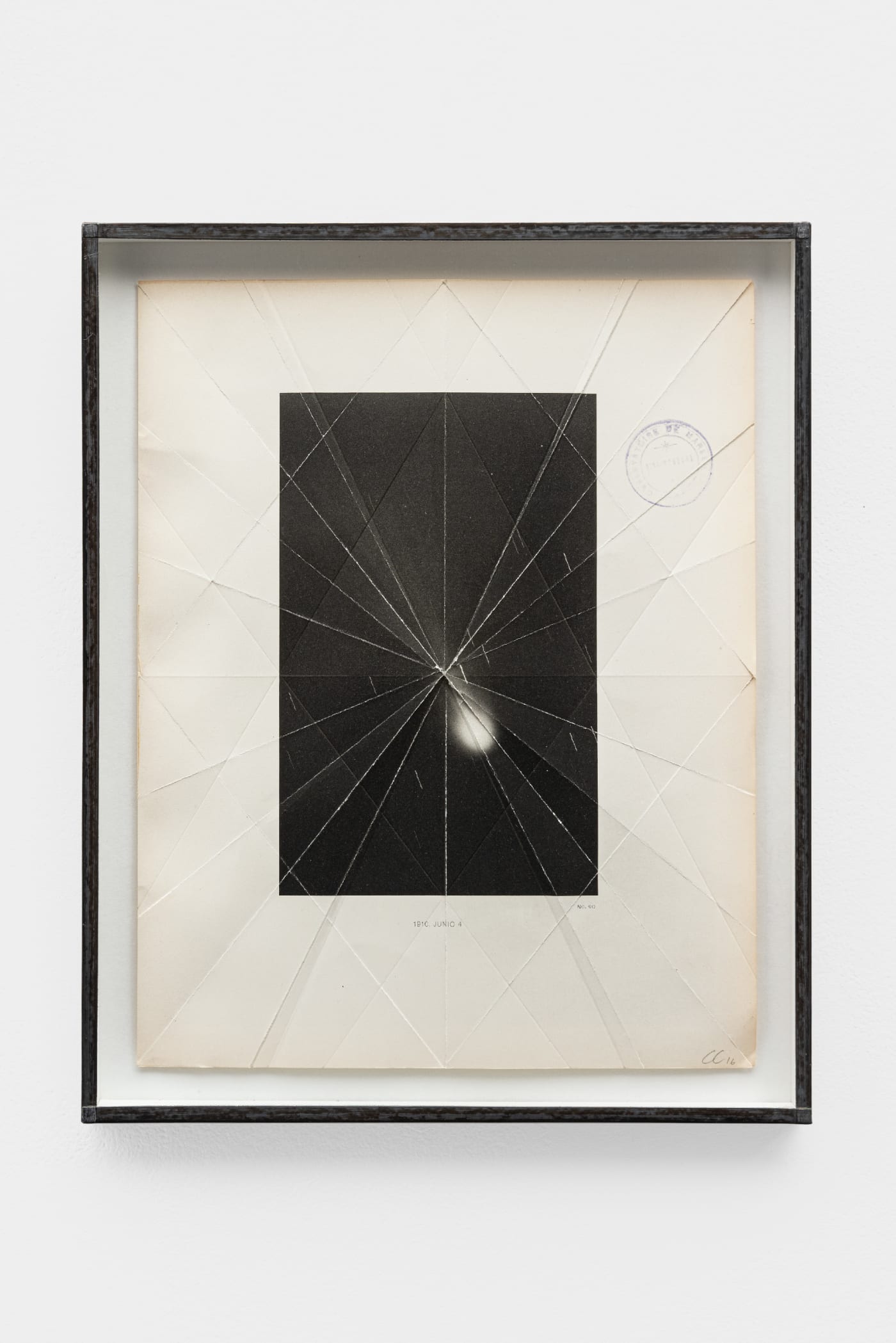 CAROLINE CORBASSON, Bending space, (1910, junio 4), 2016