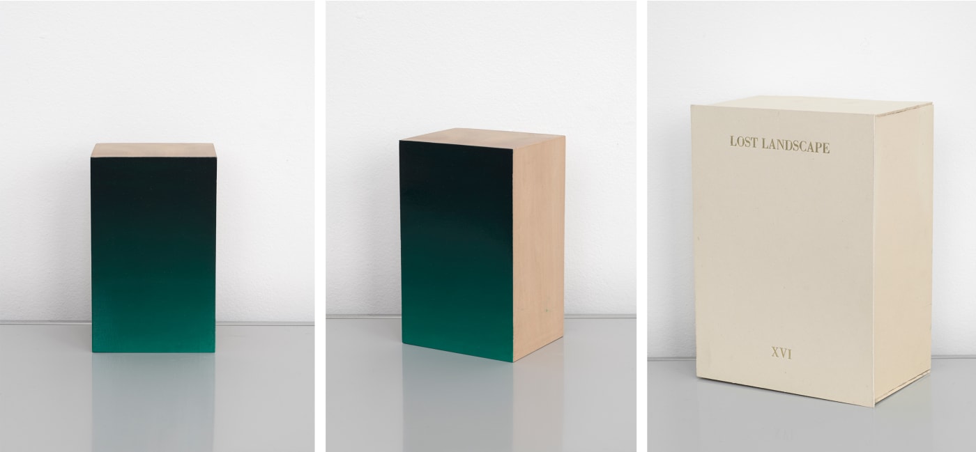 KOKA RAMISHVILI, Lost Landscapes XIV (Green land), 2018