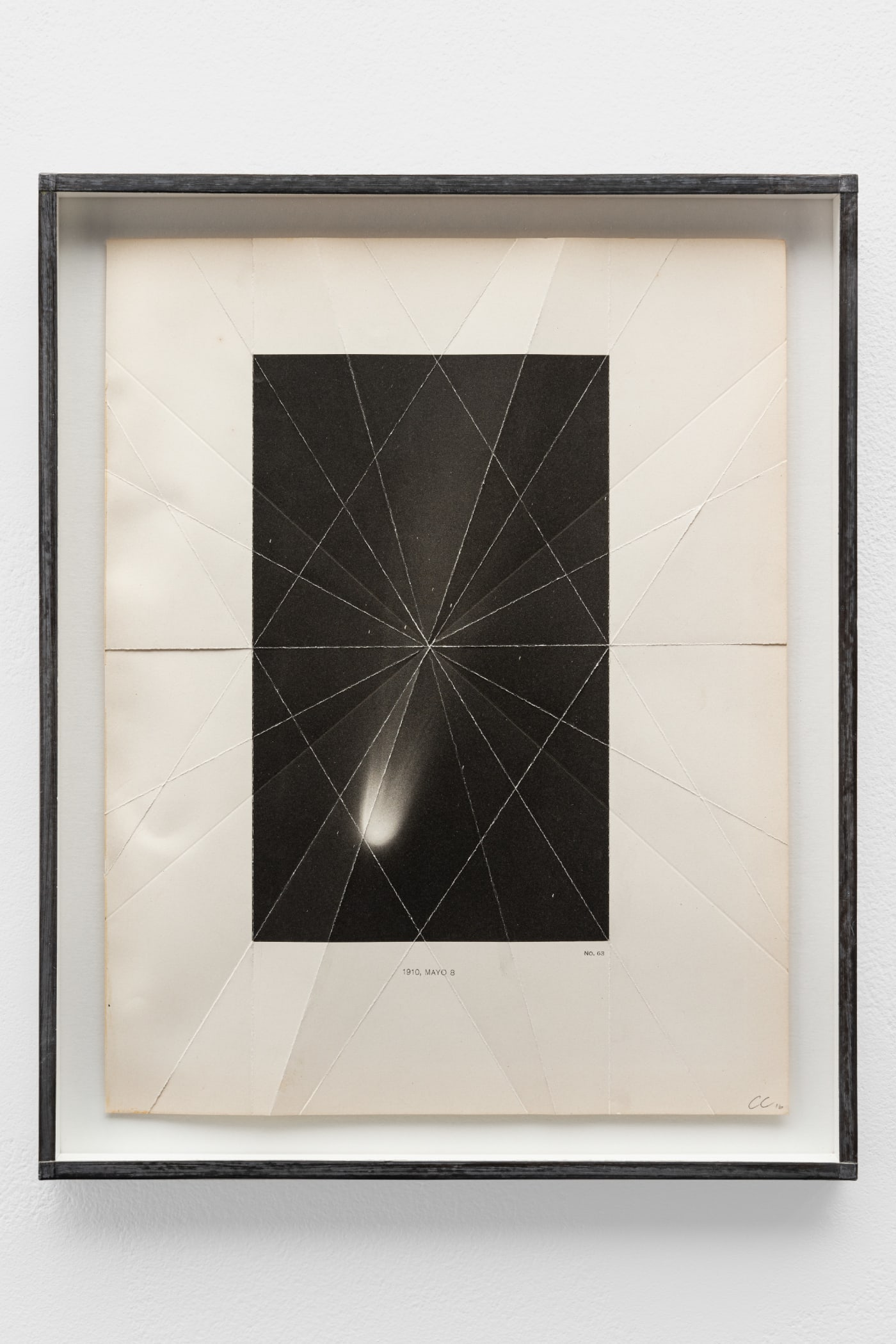 CAROLINE CORBASSON, Bending space, (1910, MAYO 8), 2016
