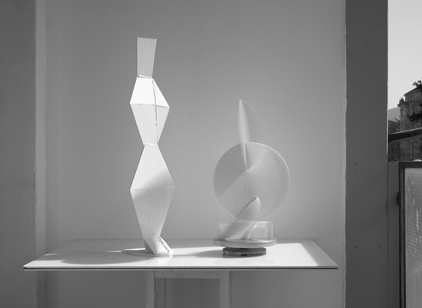 KOKA RAMISHVILI, Light Machine: Brancusi and I, 2017