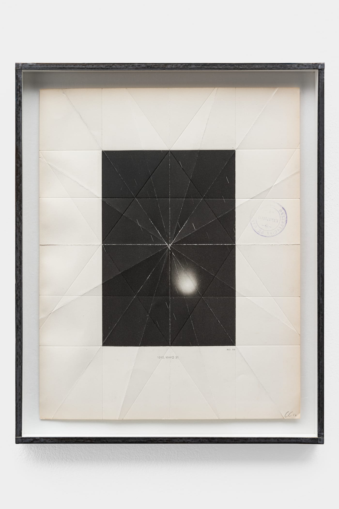 CAROLINE CORBASSON, Bending space, (1910, mayo 31), 2016