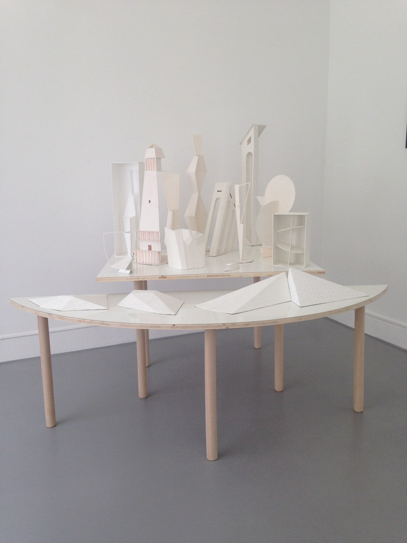 KOKA RAMISHVILI, New World Order: Model…, 2017