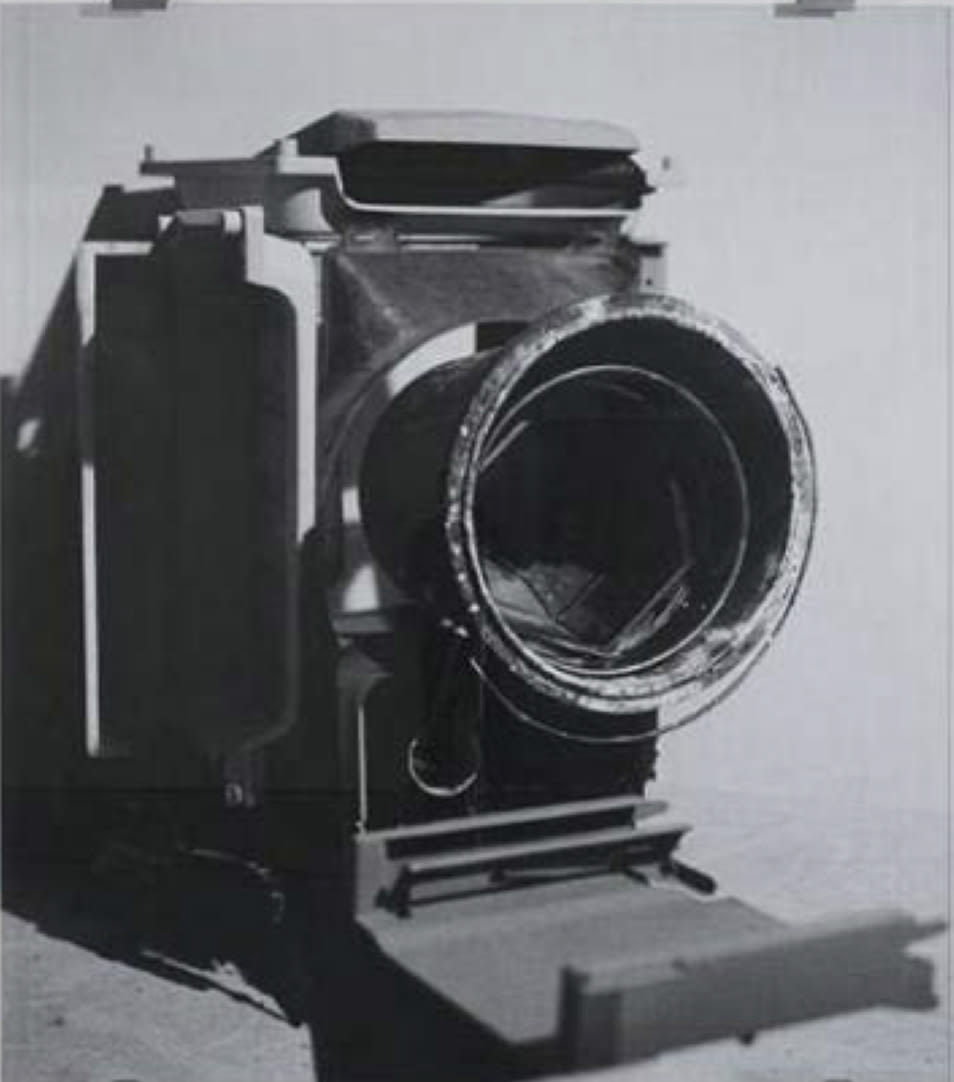 Bernard Voïta, Camera IV, 2003