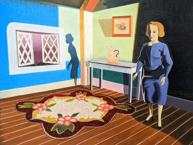 Kathy Osborn, Long Shadow, 2022