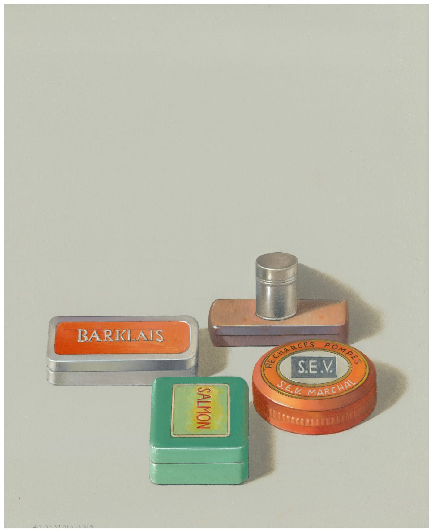 Antonio Matallana, Boîte S.E.V., 2024