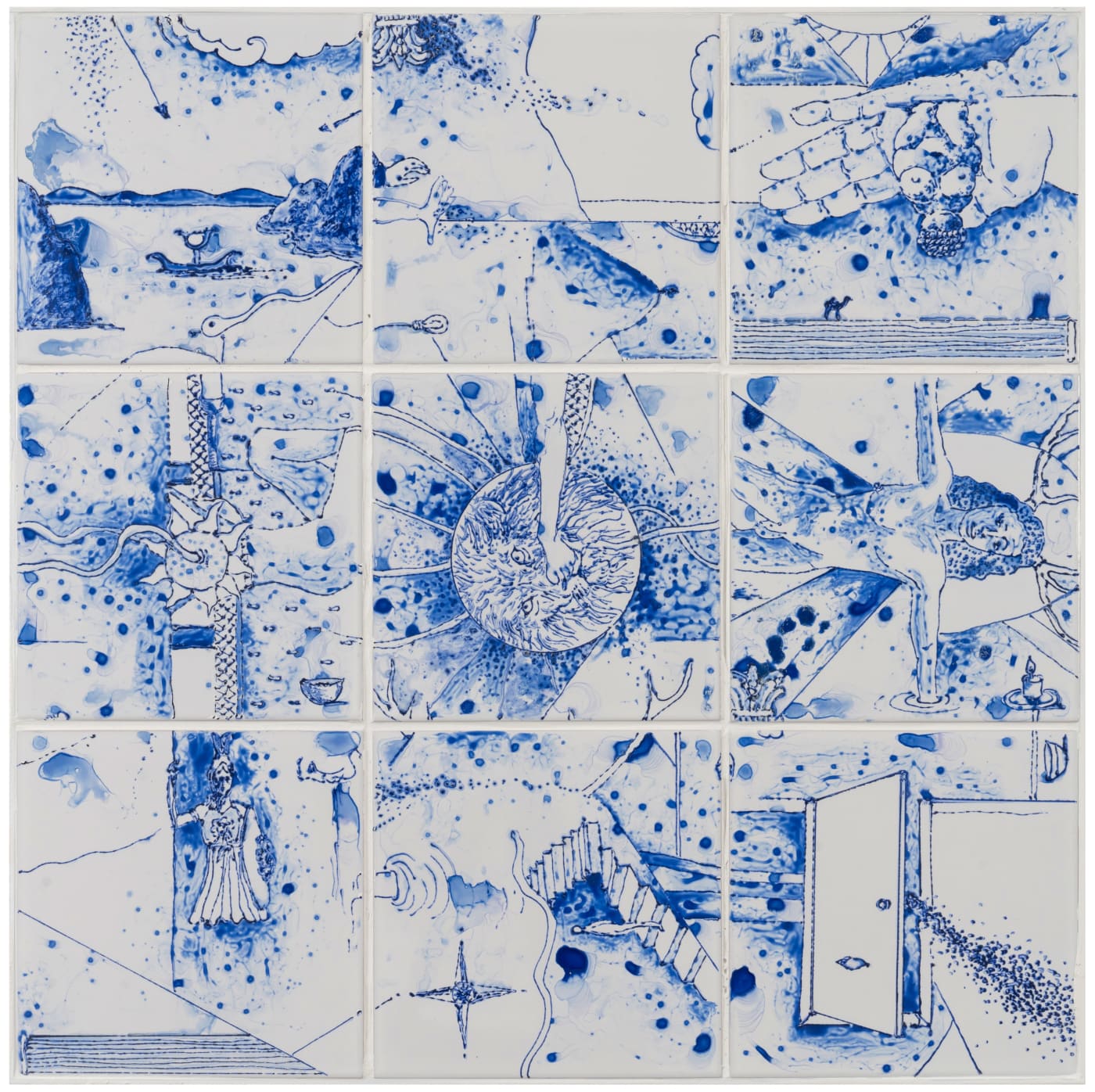 Sandrine Llouquet, quod est inferius est sicut quod est superius, 2019