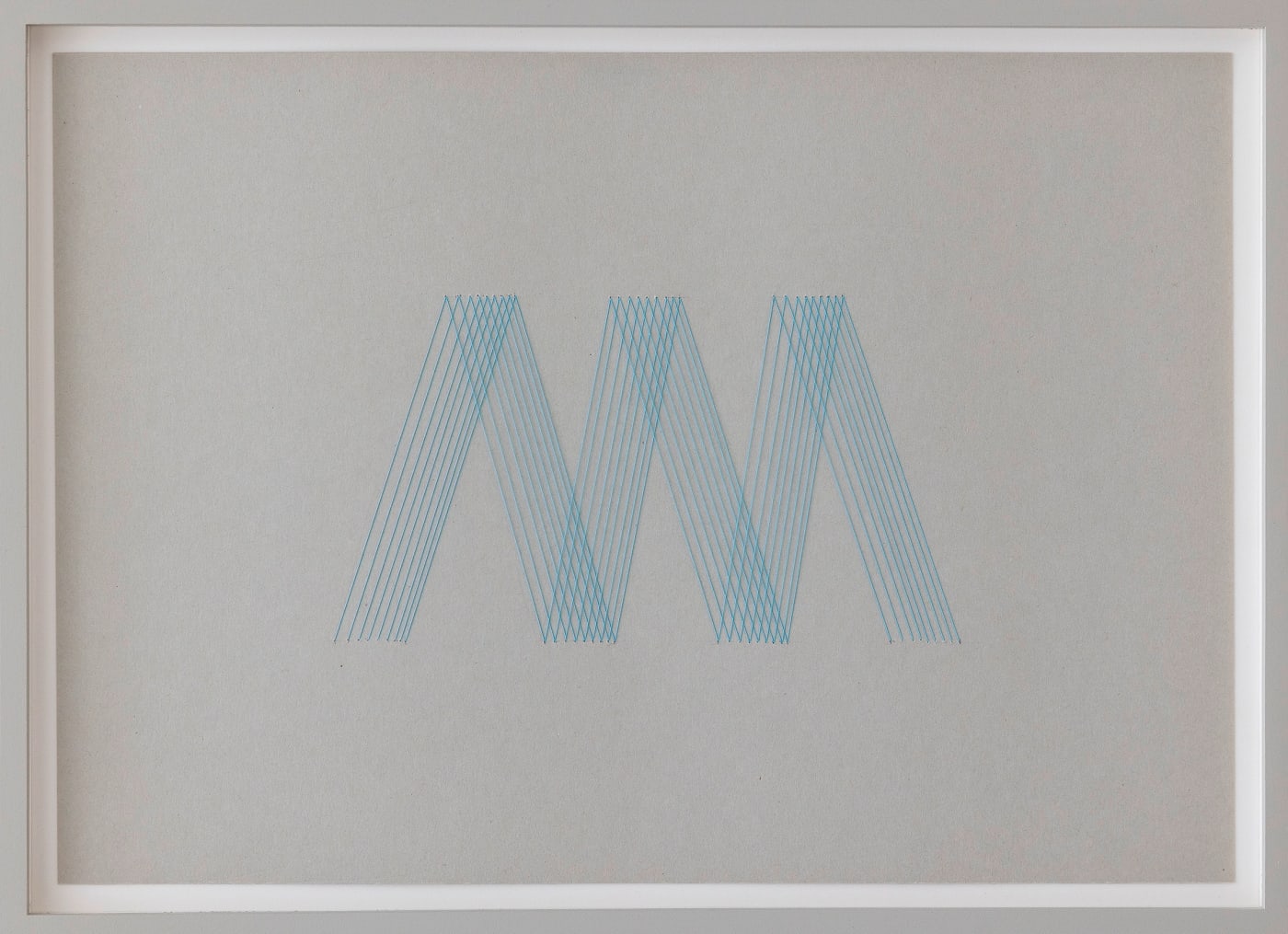 Jeongmoon Choi, Lines and Space 01, 2024