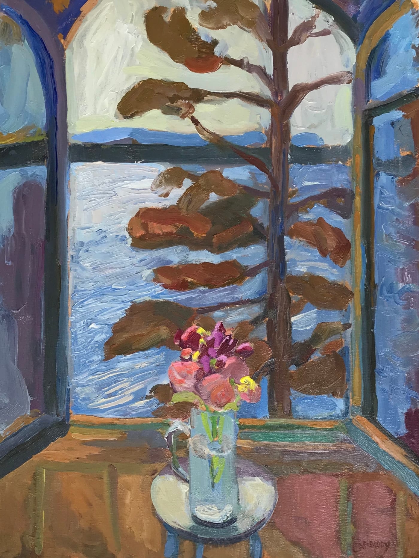 Kelly Carmody, Attic View, 2023