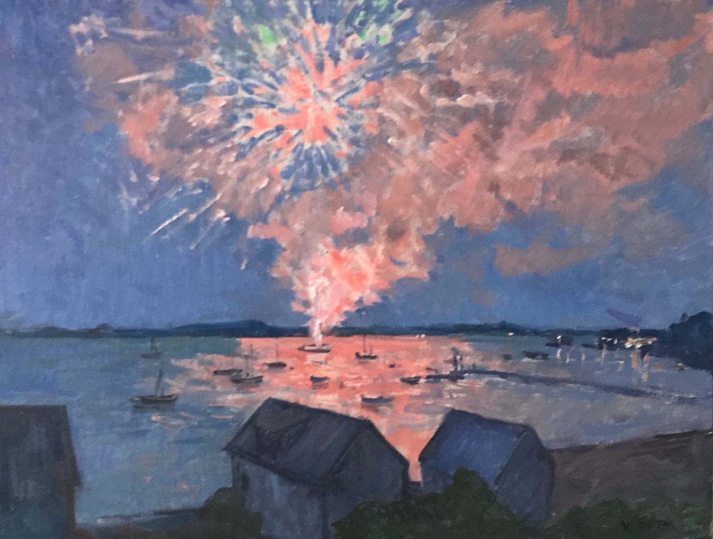 Viktor Butko, Castine Fireworks, 2024